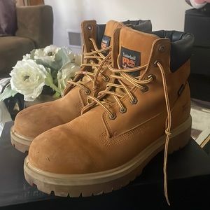 Timberland Pro Steeltoe boots